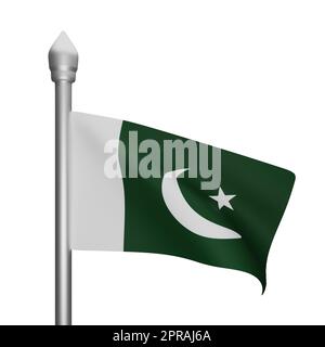 pakistan national day Stock Photo