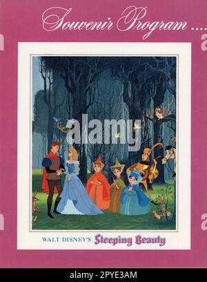 WALT DISNEY'S SLEEPING BEAUTY 1959 supervising director CLYDE GERONIMI story Charles Perrault songs and score adapted from the ballet music by Tchaikovsky Walt Disney Productions Stock Photo