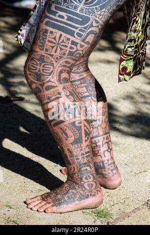 12 Leg Tribal Tattoo Ideas To Inspire You  alexie