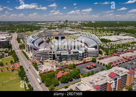 May 06, 2020, Columbia, South Carolina, USA: Williams-Brice Stadium is the home football stadium for the South Carolina Gamecocks, representing the Stock Photo