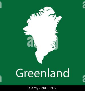 greenland map icon vector illustration design Stock Vector