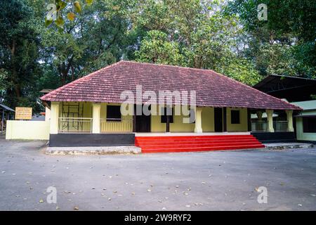 DFO Bungalow in Nilambur, Kerala India Stock Photo