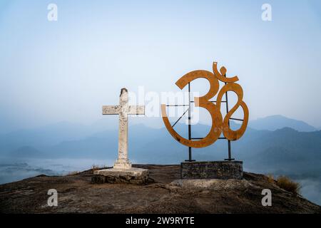 Kurishupara Nilambur, Kerala India. Stock Photo