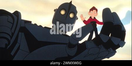 The Iron Giant Stock Photo