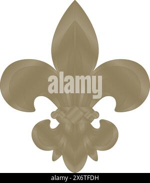 Fleur De Lis Stock Vector