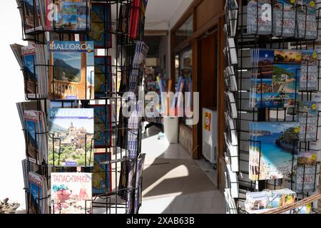 Colònia de Sant Jordi, Mallorca, where on Saturday 01st June thousands of locals are expected to take part in a beach protest against mass tourism. Stock Photo