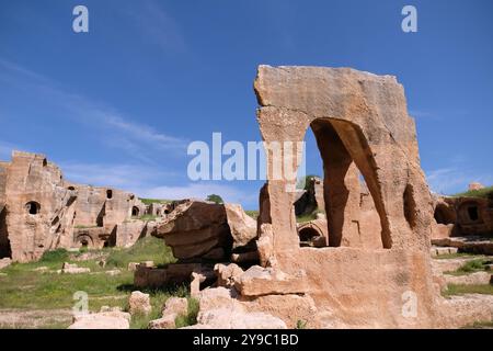 Mardin Dara Ancient City Stock Photo