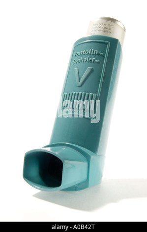 ventolin; inhaler; asthma; breathing; breathing difficulty Stock Photo ...