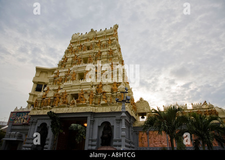 Sri Senpaga Vinayagar Temple, Hindu Temple, Singapore Stock Photo