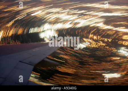 Georgia Peach State,Clayton County,Atlanta Hartsfield Jackson International Airport,transportation,commercial flight,flying,airlines,Delta Airlines fl Stock Photo