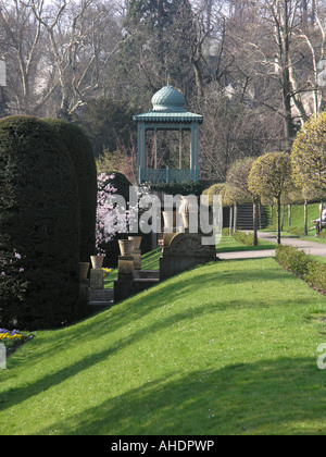 Moorish Pavillion in Wilhelma Stuttgart Baden Württemberg Germany Stock Photo