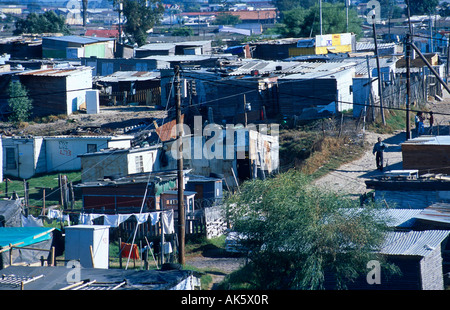 Cape Town / Nyanga Stock Photo