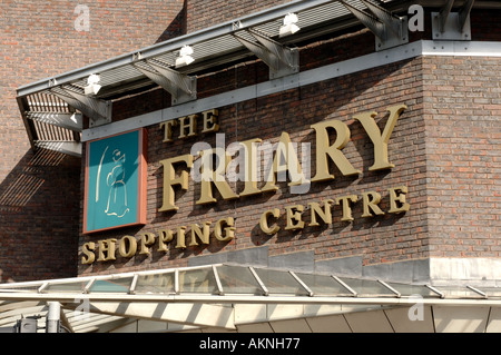 Friary Shopping Centre Guildford Surrey England UK Stock Photo