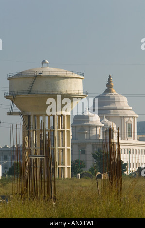 INDIA, Karnataka, Bangalore. India's First High Tech City. International Tech Park Stock Photo