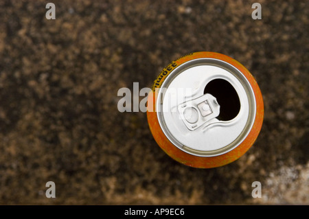 open drinks can Stock Photo