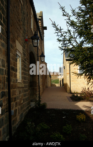 Low Laithes Farm part of the Hesley Group.. A thirty bed residential village at Low Laithes farm near Barnsley for adults with s Stock Photo