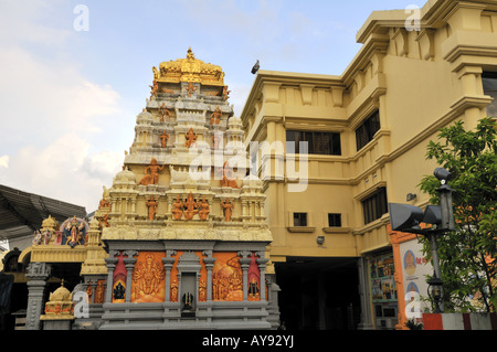 Sri Senpaga Vinayagar Hindu temple Singapore Stock Photo