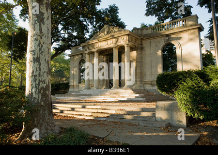 Rodin Museum Philadelphia Pennsylvania Stock Photo