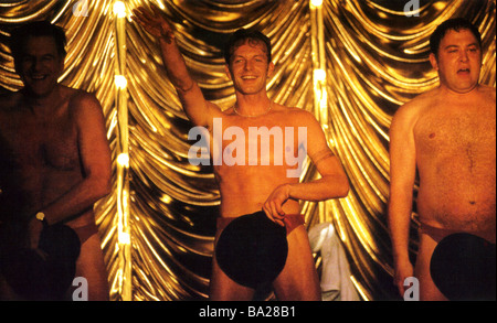 THE FULL MONTY 1997 TCF film Stock Photo