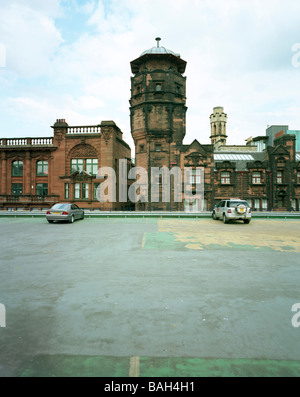 The Lighthouse Old Glasgow Herald Building, Glasgow, United Kingdom, Charles Rennie Mackintosh, The lighthouse old glasgow Stock Photo