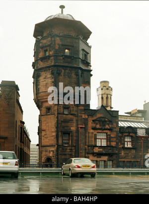 The Lighthouse Old Glasgow Herald Building, Glasgow, United Kingdom, Charles Rennie Mackintosh, The lighthouse old glasgow Stock Photo