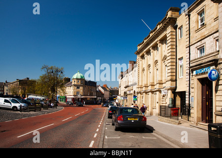 Bondgate Within, Alnwick Northumberland Stock Photo