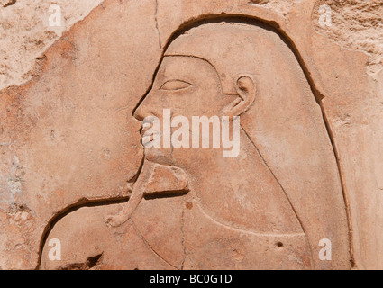 Dendera Greco Roman Temple Complex Egypt Egyptian Stock Photo