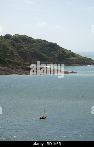 Salcombe Devon England Stock Photo