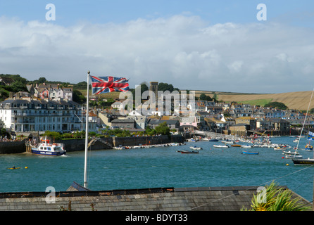 Salcombe,Devon,England Stock Photo