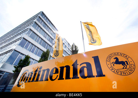 Headquarters of the Continental Automotive GmbH company in Regensburg, Bavaria, Germany, Europe Stock Photo