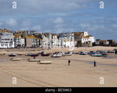 St Ives Harbour Cornwall UK Stock Photo