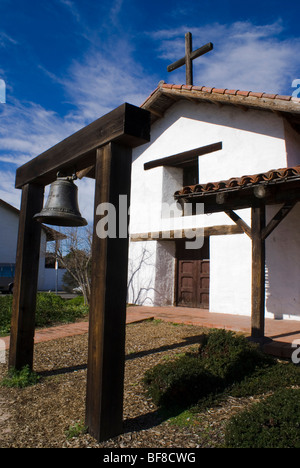 Historic Mission San Francisco Solano in Sonoma, California, USA. Stock Photo