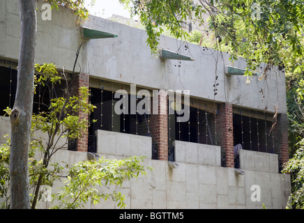 SARABHAI HOUSE, AHMEDABAD, INDIA, LE CORBUSIER Stock Photo