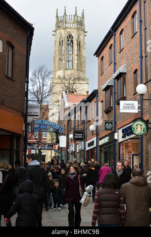 Coppergate Shopping Center York North Yorkshire UK. Stock Photo