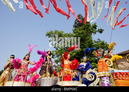 Carnival ; Madgaon ; Goa ; India Stock Photo