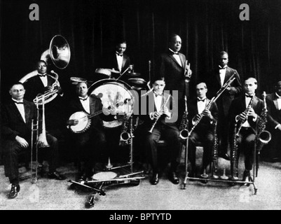 KING OLIVER'S CREOLE JAZZ BAND JAZZ BAND (1923) Stock Photo