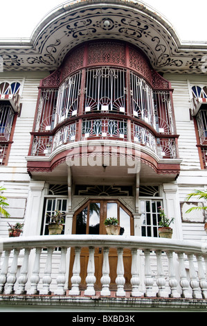 derelict mansion, uptown, cebu city, philippines Stock Photo