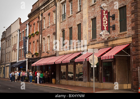 Paula Deen's, 'Lady & Sons' restaurant Savannah, Georgia, USA. Stock Photo