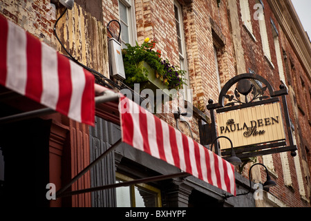 Paula Deen's, 'Lady & Sons' restaurant Savannah, Georgia, USA. Stock Photo