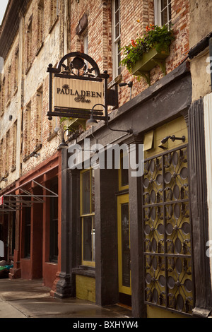 Paula Deen's, 'Lady & Sons' restaurant Savannah, Georgia, USA. Stock Photo