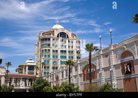 Canal Walk at Century City - Big Shopping Mall and a business district in Cape Town Stock Photo