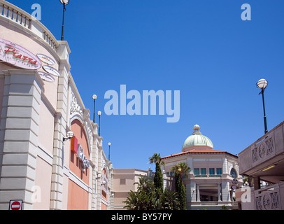 Canal Walk at Century City - Big Shopping Mall and a business district in Cape Town Stock Photo