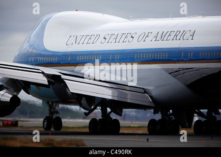 Air Force One Stock Photo