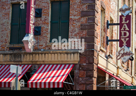 Paula Deen's The Lady and Sons Restaurant - Savannah, Georgia Stock Photo