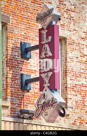 Paula Deen's The Lady and Sons Restaurant - Savannah, Georgia Stock Photo