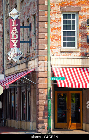 Paula Deen's The Lady and Sons Restaurant - Savannah, Georgia Stock Photo