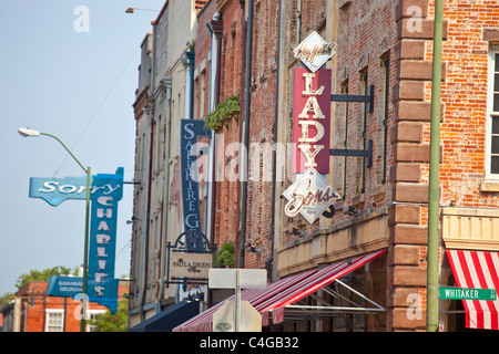 Paula Deen's The Lady and Sons Restaurant - Savannah, Georgia Stock Photo