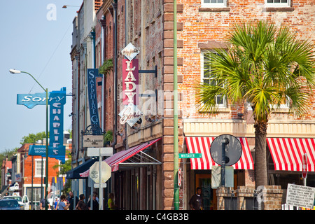 Paula Deen's The Lady and Sons Restaurant - Savannah, Georgia Stock Photo