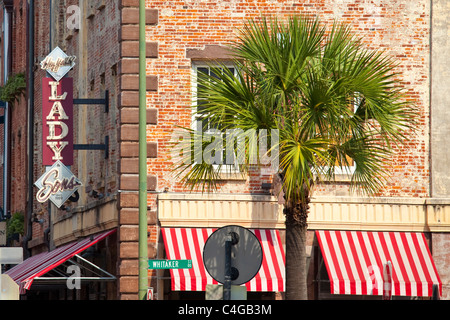 Paula Deen's The Lady and Sons Restaurant - Savannah, Georgia Stock Photo