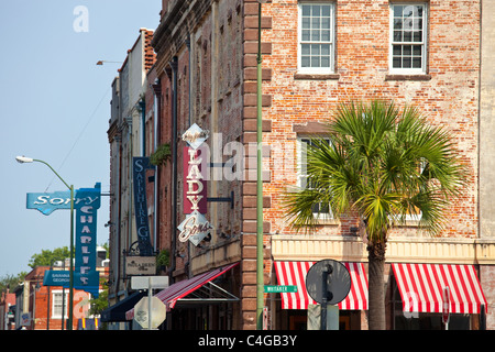 Paula Deen's The Lady and Sons Restaurant - Savannah, Georgia Stock Photo